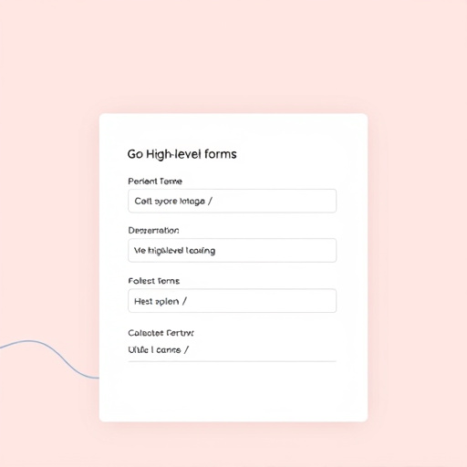 gohighlevel forms integration