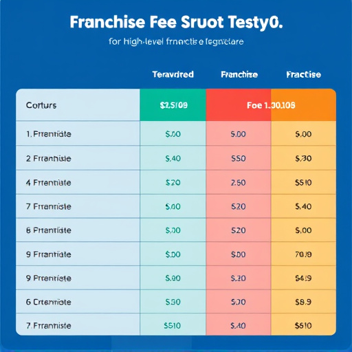 gohighlevel franchise fee structure