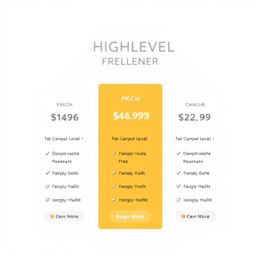 gohighlevel freelancer pricing