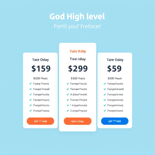gohighlevel freelancer pricing