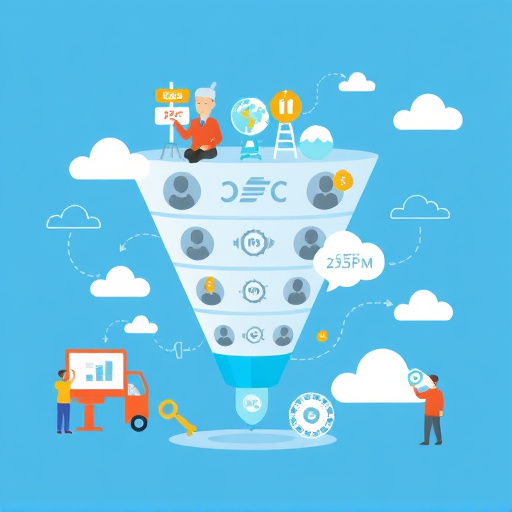 gohighlevel funnel automation
