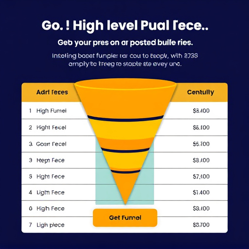 gohighlevel funnel builder fees