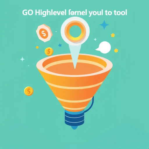 gohighlevel funnel builder tool