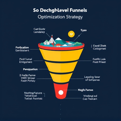 gohighlevel funnel optimization strategy
