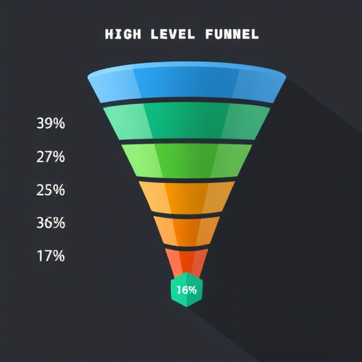gohighlevel funnel rates
