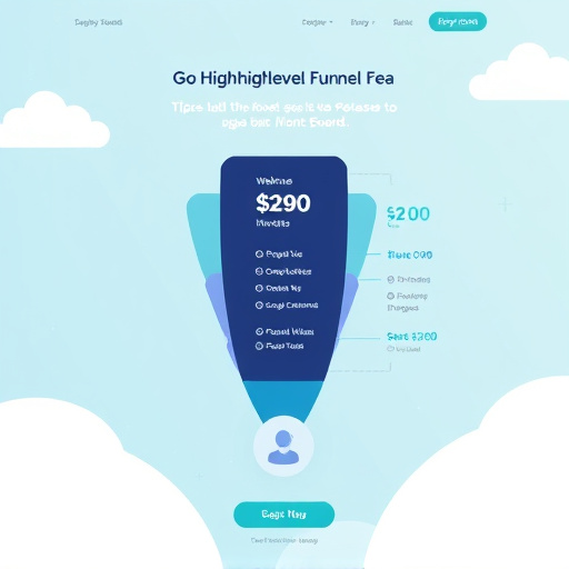 gohighlevel funnel template pricing review