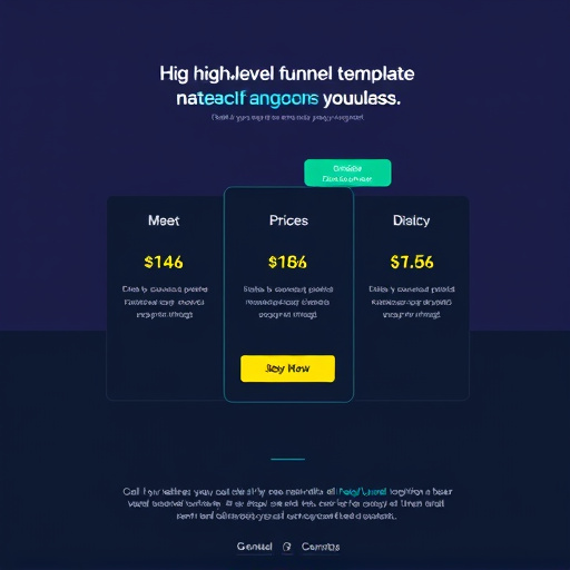 gohighlevel funnel template pricing review