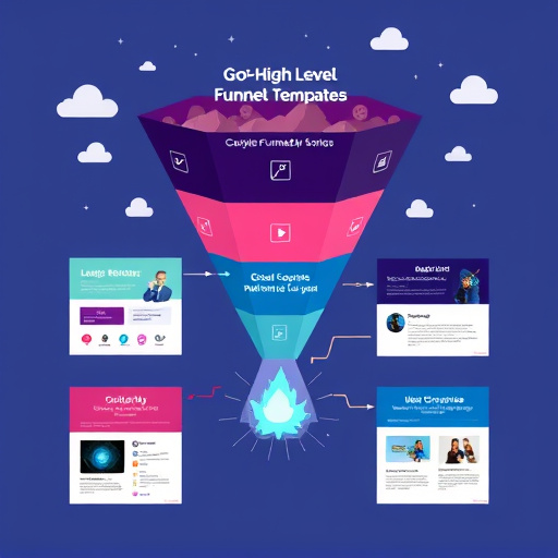 gohighlevel funnel templates