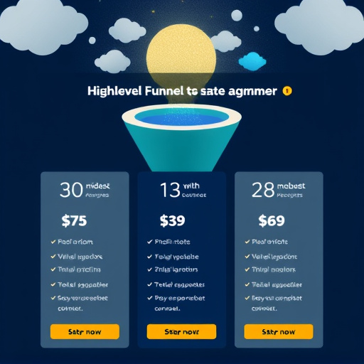 gohighlevel funnel testing pricing