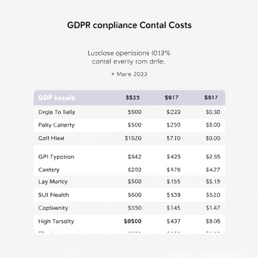 gohighlevel gdpr compliance cost