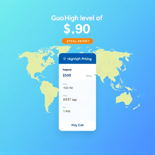 gohighlevel global pricing