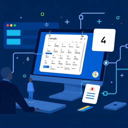 gohighlevel google calendar sync automation