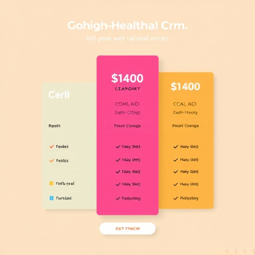 gohighlevel health crm pricing