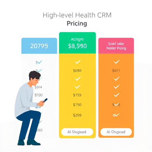 gohighlevel health crm pricing