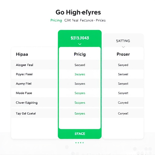 gohighlevel hipaa pricing details