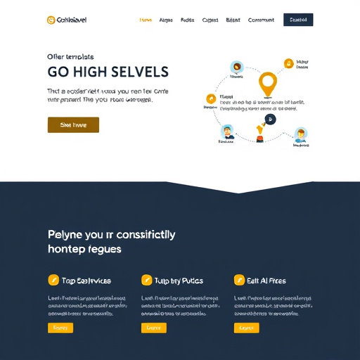 gohighlevel homeservices templates