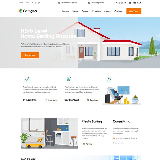 gohighlevel homeservices templates