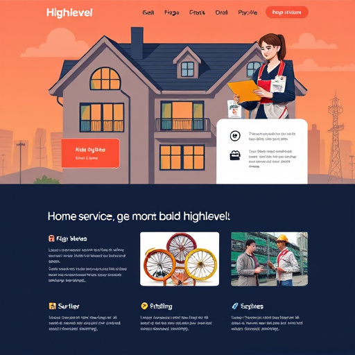 gohighlevel homeservices templates