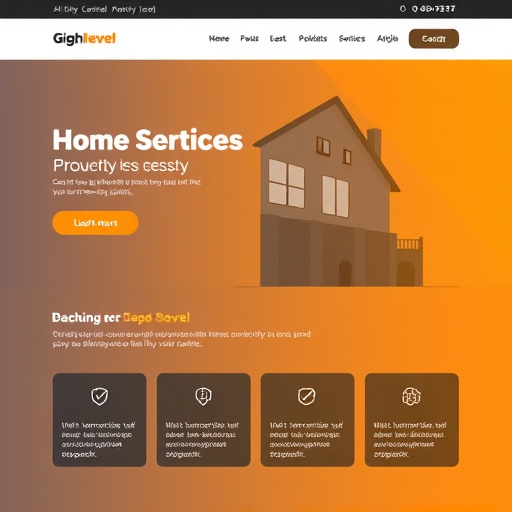 gohighlevel homeservices templates