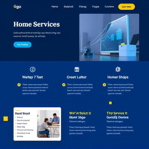 gohighlevel homeservices templates