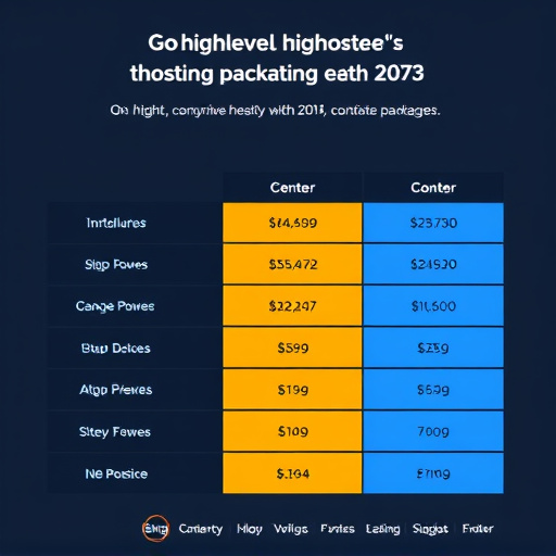gohighlevel hosting package cost