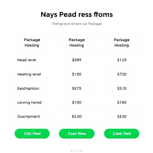 gohighlevel hosting package cost