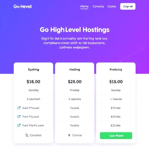 gohighlevel hosting price
