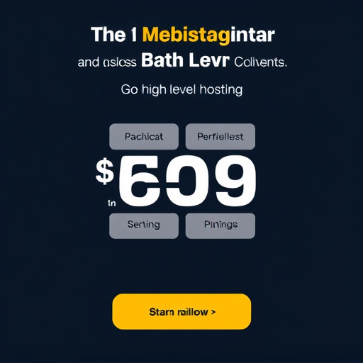 gohighlevel hosting price