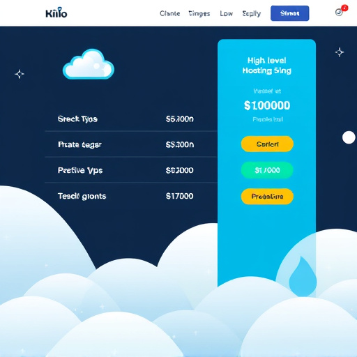 gohighlevel hosting service price
