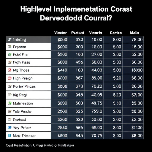 gohighlevel implementation cost
