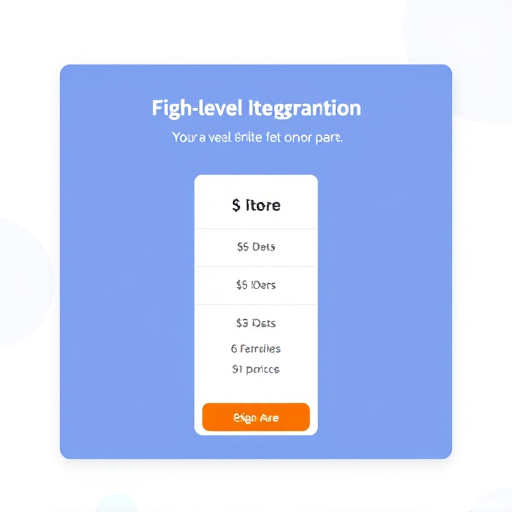gohighlevel integration api pricing