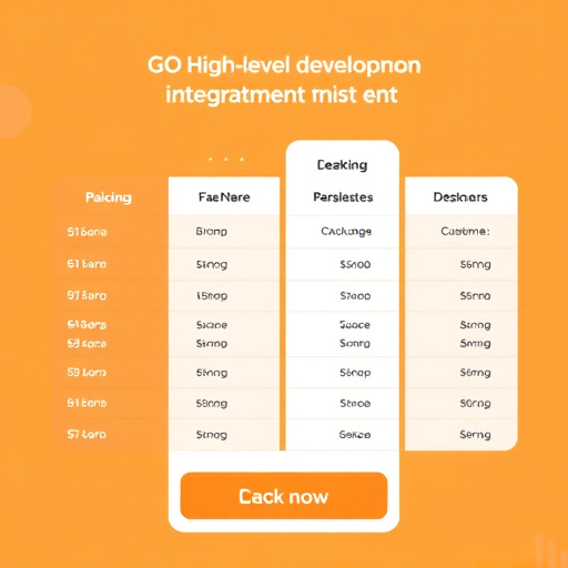 gohighlevel integration development pricing