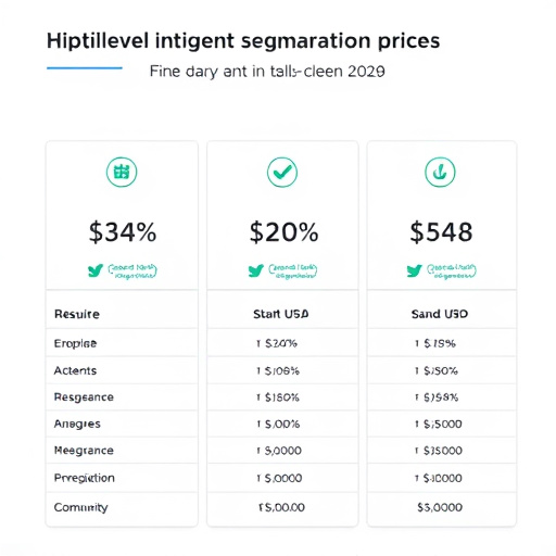 gohighlevel intelligent segmentation pricing