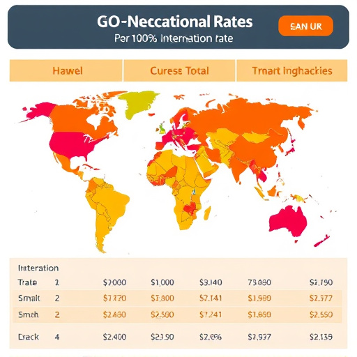 gohighlevel international rates