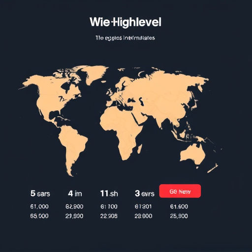 gohighlevel international rates