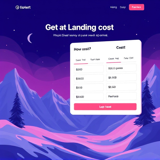 gohighlevel landing page cost