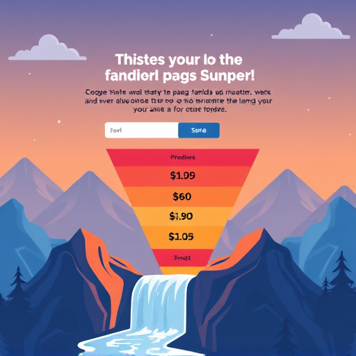 gohighlevel landing page funnel price