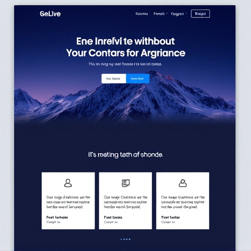 gohighlevel landing page templates