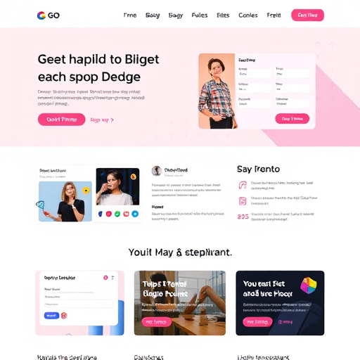 gohighlevel landing page templates