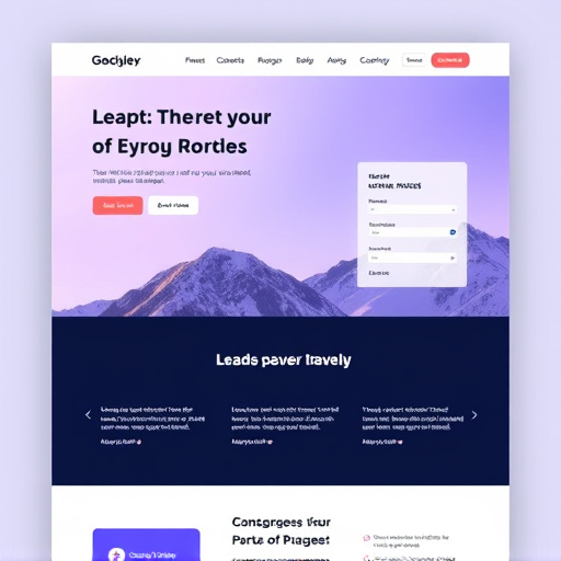 gohighlevel landing page templates