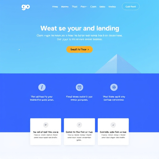 gohighlevel landing page templates