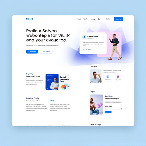 gohighlevel landing page templates