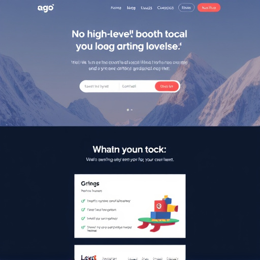 gohighlevel landing page templates