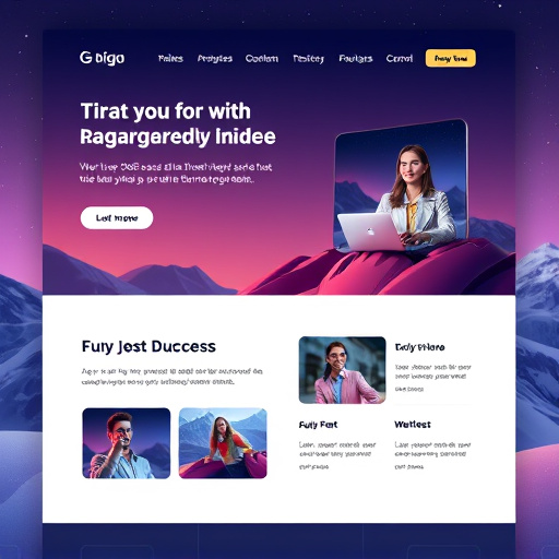 gohighlevel landing page templates