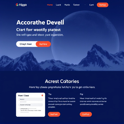 gohighlevel landing page templates