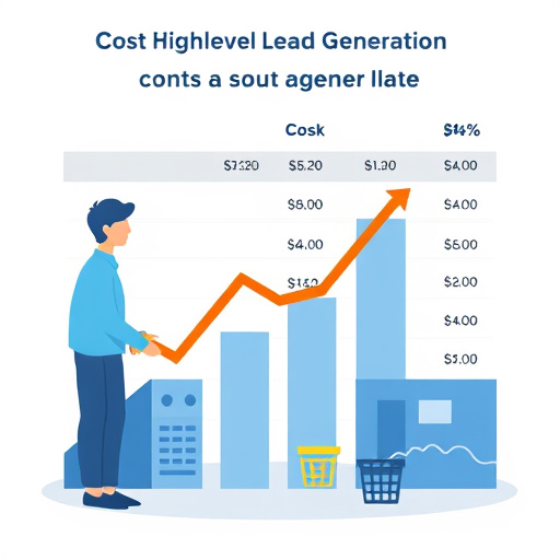 gohighlevel lead generation cost