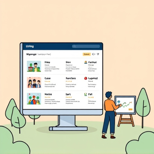 gohighlevel listing management
