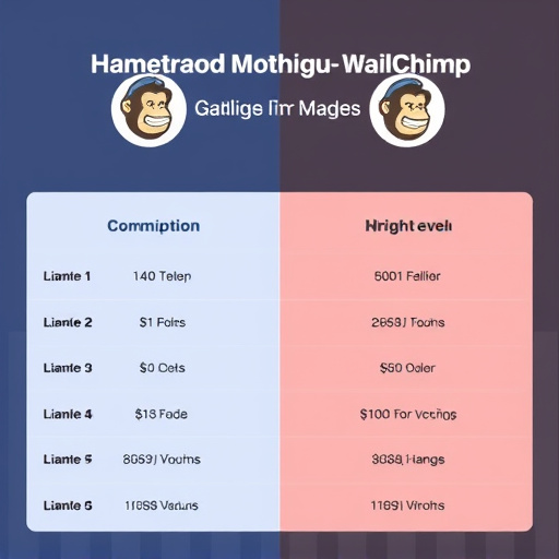 gohighlevel mailchimp comparison
