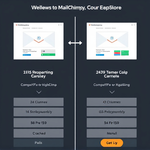 gohighlevel mailchimp comparison