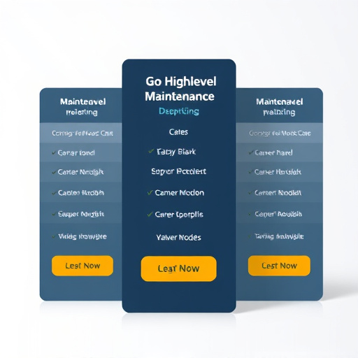 gohighlevel maintenance plan pricing